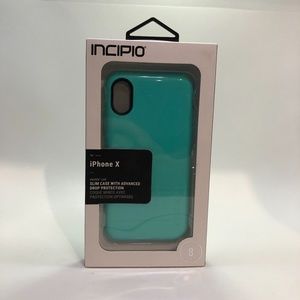 INCIPIO Slim Case w/Drop Protect iPhone X. NWT!